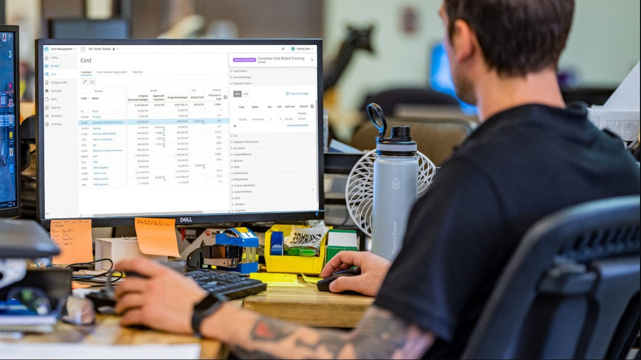 Bổ sung tính năng Multi-Currency cho Cost Management trong Autodesk Build