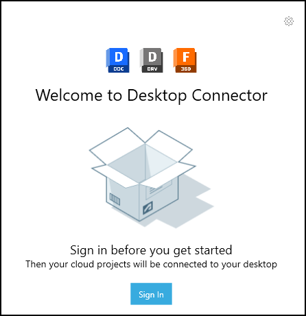 Autodesk Desktop Connector