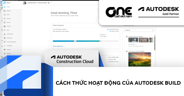 Cách thức hoạt động của Autodesk Build