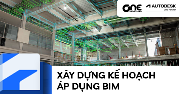 Xây dựng kế hoạch áp dụng BIM