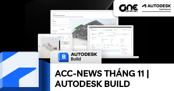 ACC-News tháng 11 - Autodesk Build