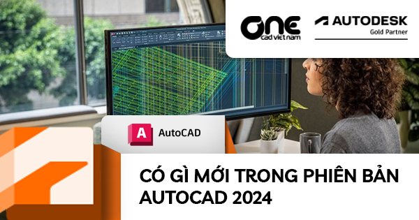 Có gì mới trong phiên bản AutoCAD 2024???