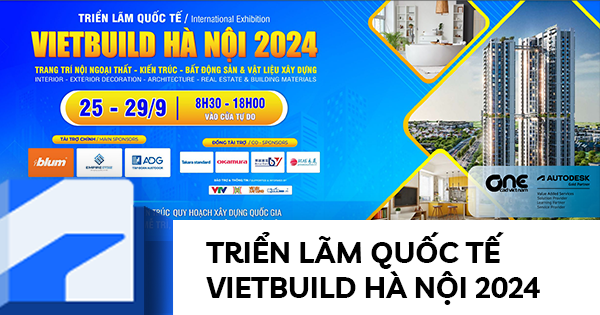 Triển lãm Quốc tế VIETBUILD Hà Nội 2024