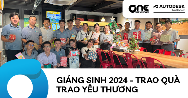 Giáng Sinh 2024 - Trao quà trao yêu thương
