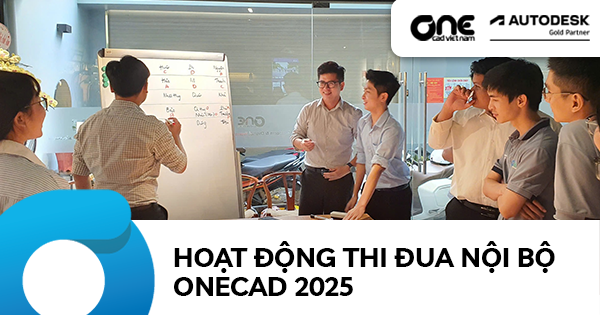 Khởi động hoạt động thi đua nội bộ OneCAD 2025