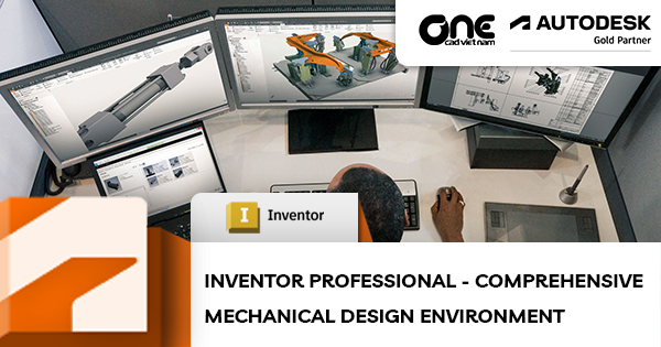 Inventor Professional - Comprehensive Mechanical Design Environment