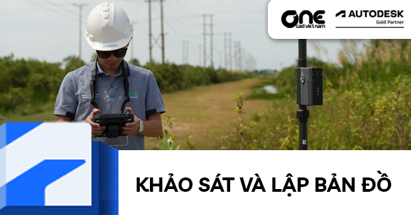 Khảo sát và lập bản đồ
