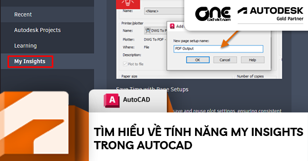 Tìm hiểu về tính năng My Insights trong AutoCAD