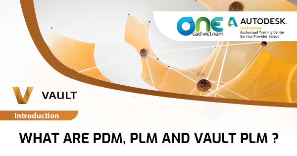 What are PDM, PLM and Vault PLM?
