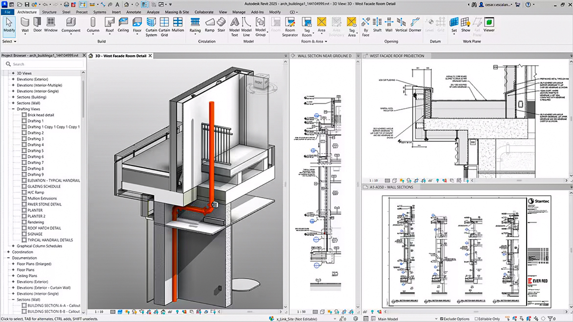 A solution for collaborative BIM