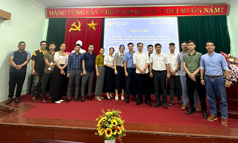 Đại diện các ban ngành tham gia tại hội thảo