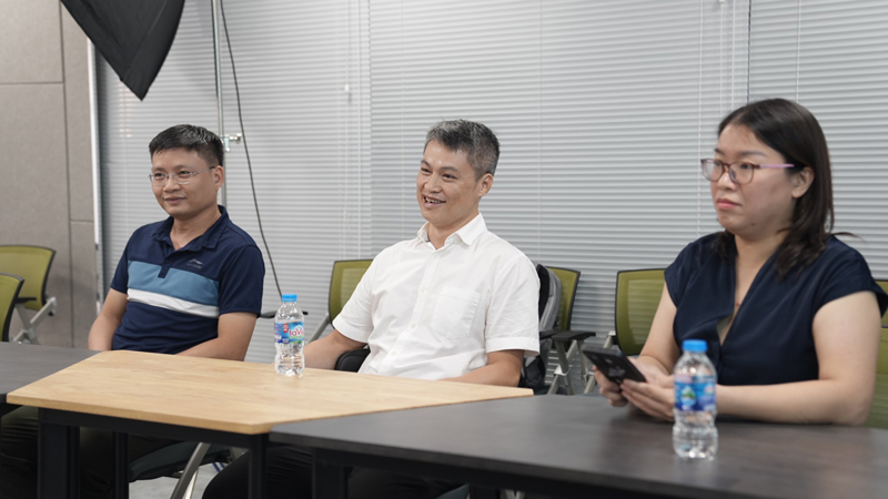 Đại diện của Thanh Bình - BCA