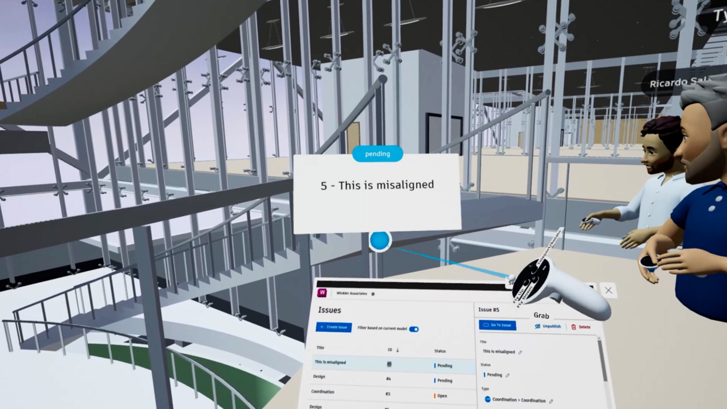 Đánh giá thiết kế trong Autodesk Workshop XR
