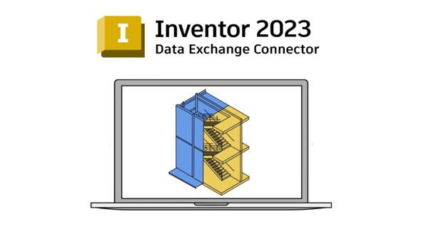 Công cụ Data exchange connector cho Inventor 2023