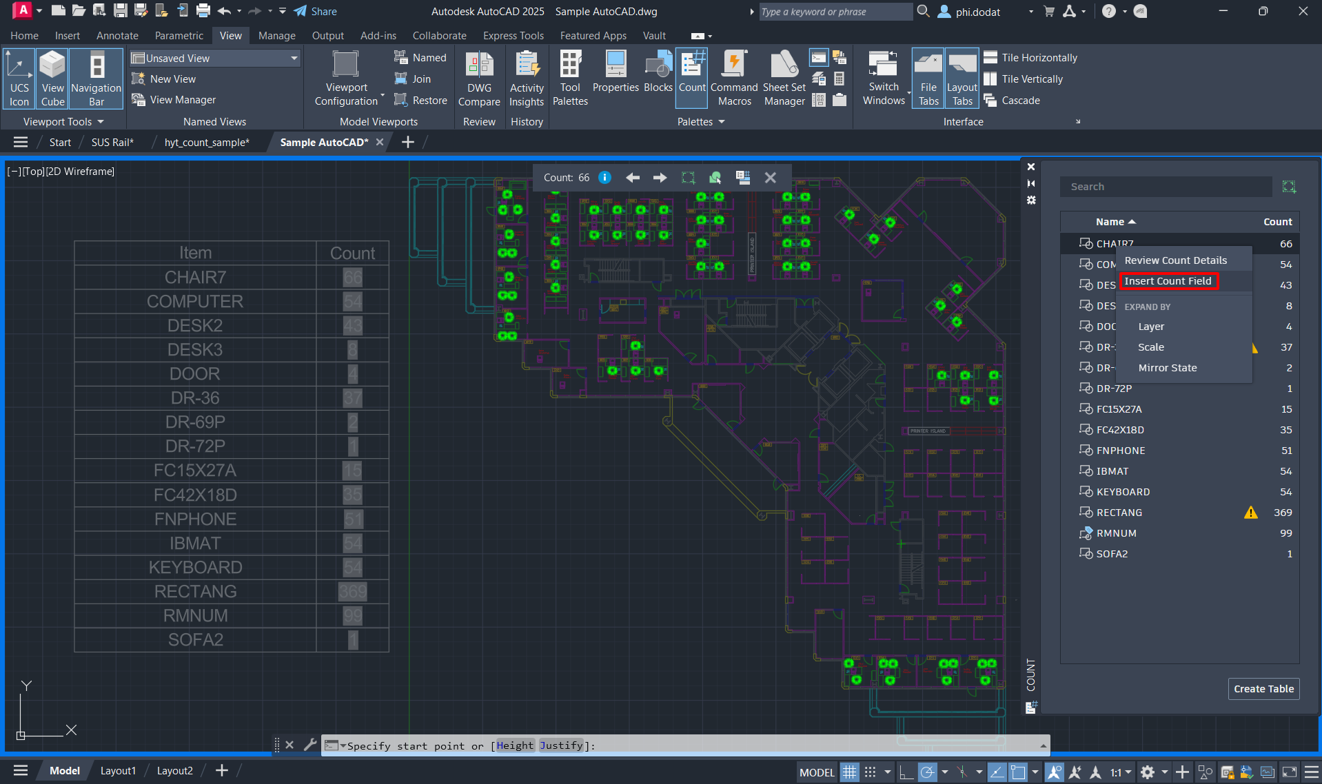 Dễ dàng thêm thông tin cho block trên AutoCAD