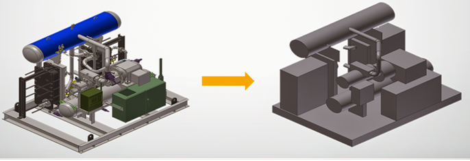 Đơn giản mô hình với Simplify