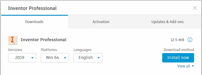 Download và install
