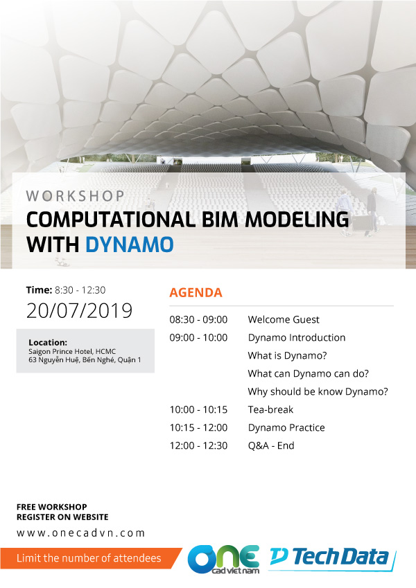Workshop Dynamo for Revit