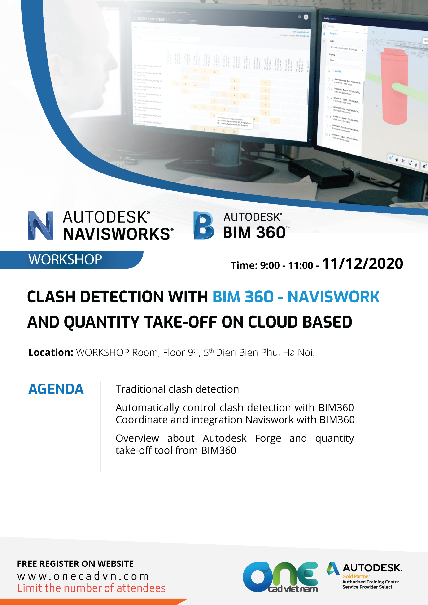 Workshop BIM offline BIM360 and Naviswork