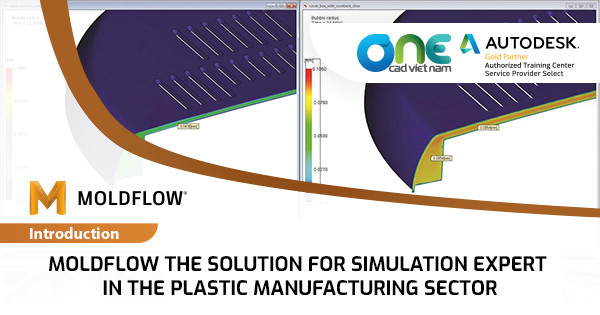 The solution for simulation expert in the plastic manufacturing sector