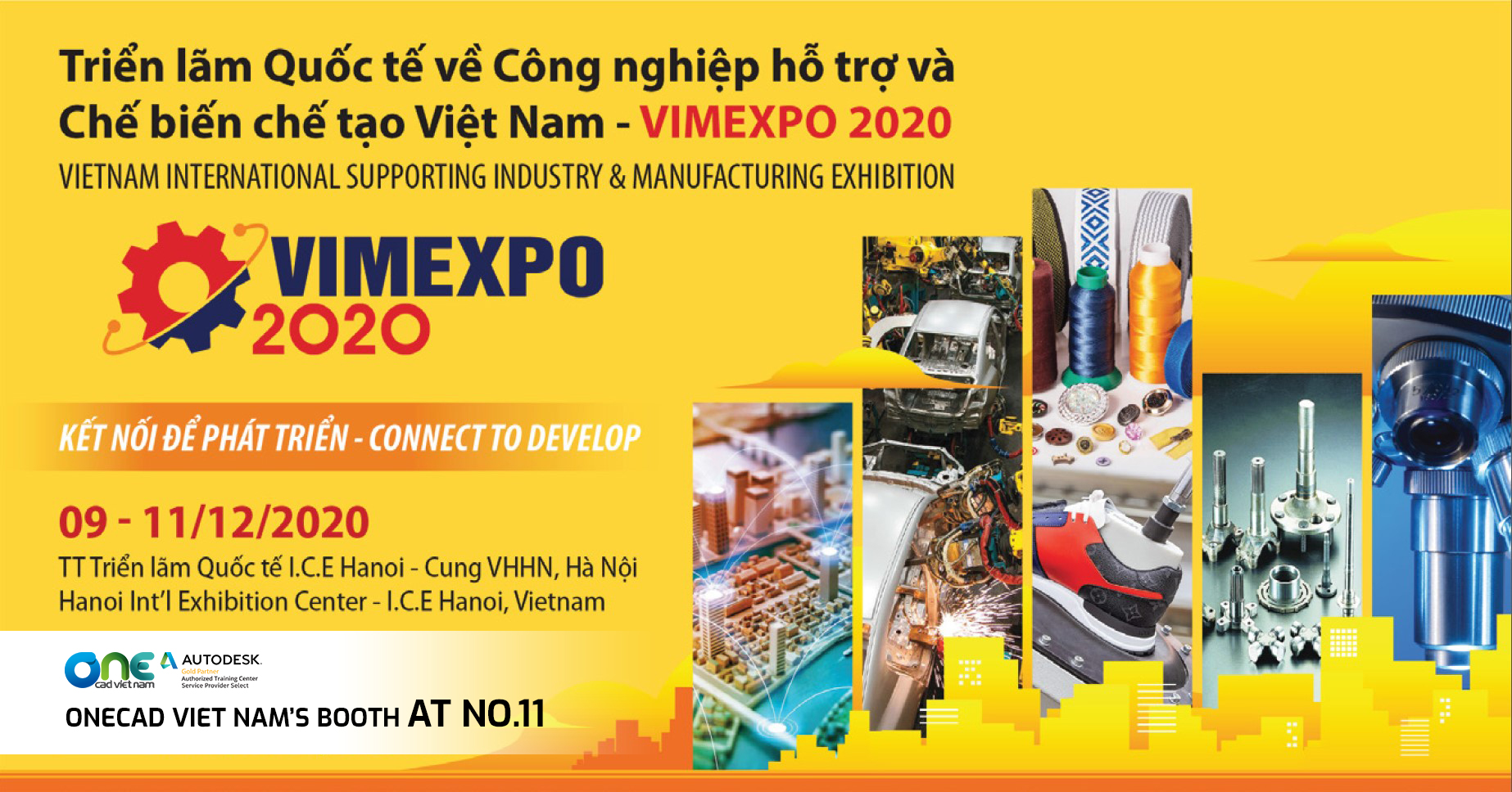 Invitation To Vietnam International Supporting Industry & Manufucturing Exhibition