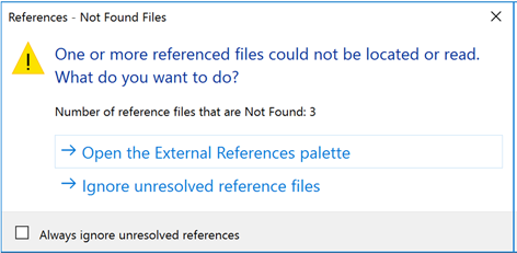 What's New AutoCAD 2018 - External References
