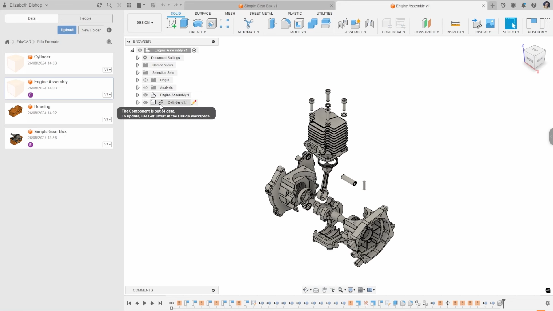 .f3z là định dạng cho các file assembly có thành phần liên kết