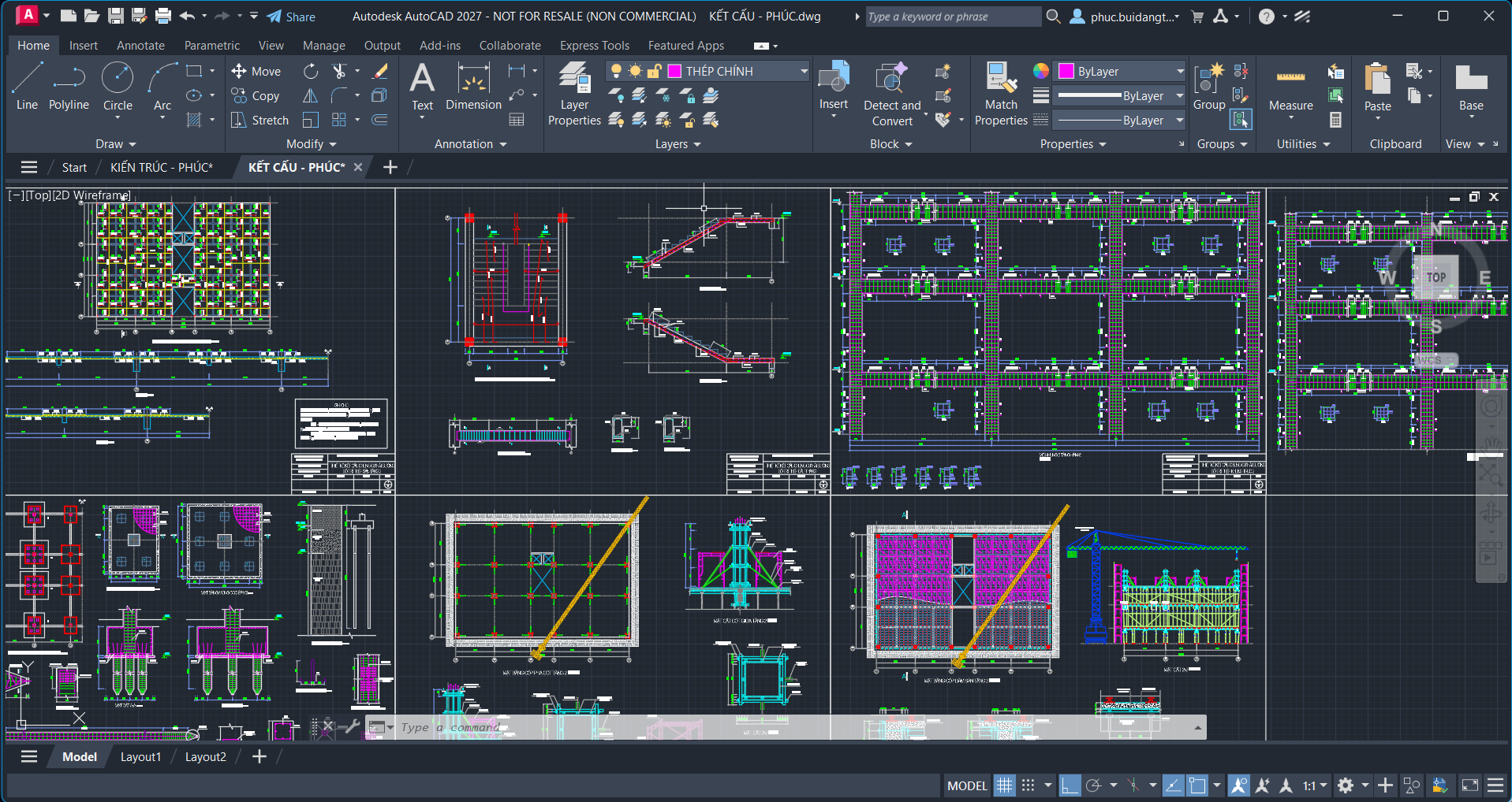 File DWG được sử dụng trong nhiều loại bản vẽ và dự án thiết kế.