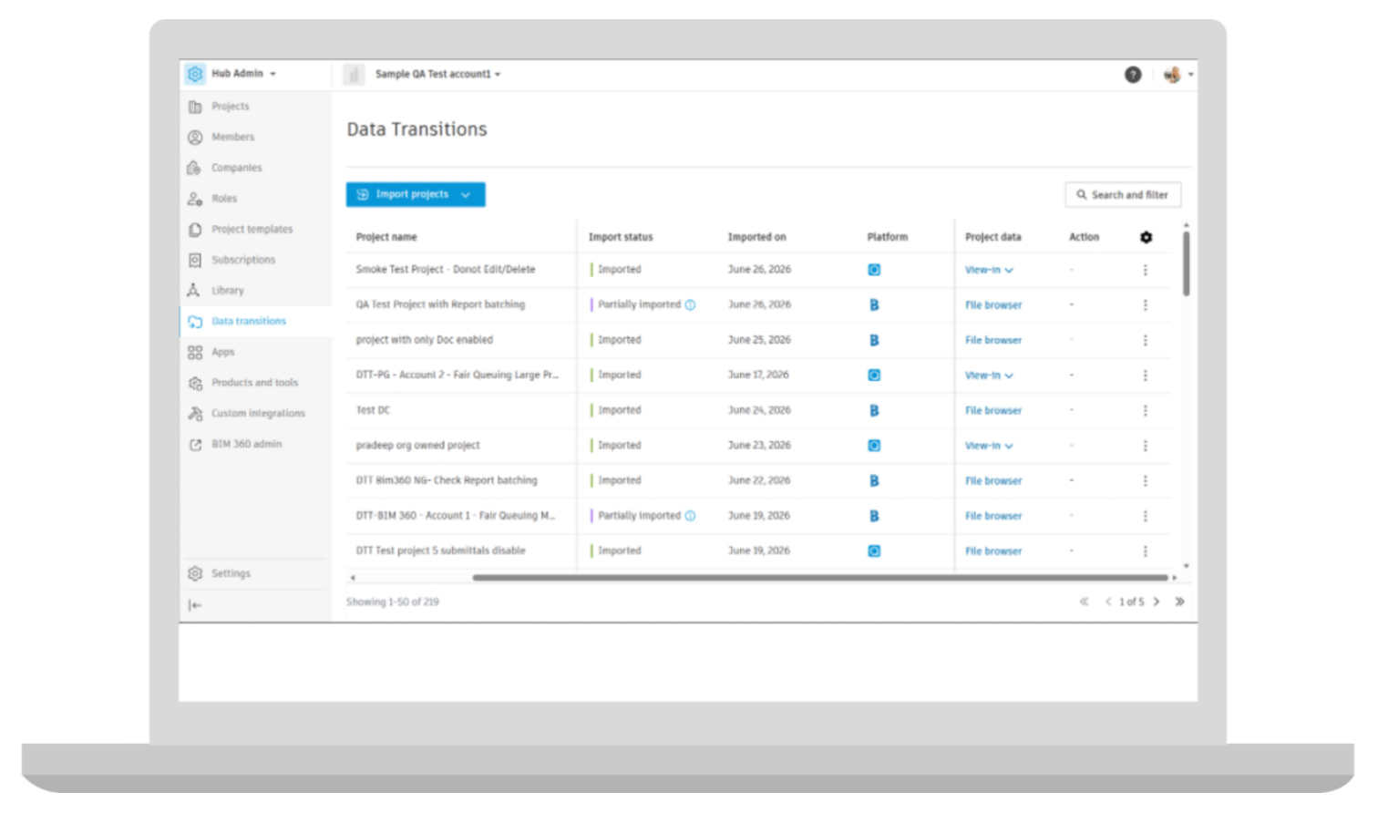 Autodesk Forma ACC cập nhật 07 2026