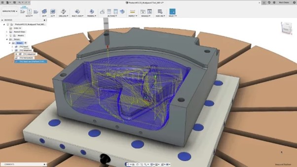 Machining Extension