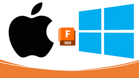 Fusion 360 hoạt động được trên MacOS và Windows