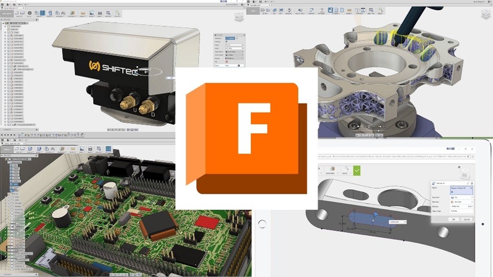 Fusion 360 là giải pháp thiết kế toàn diện