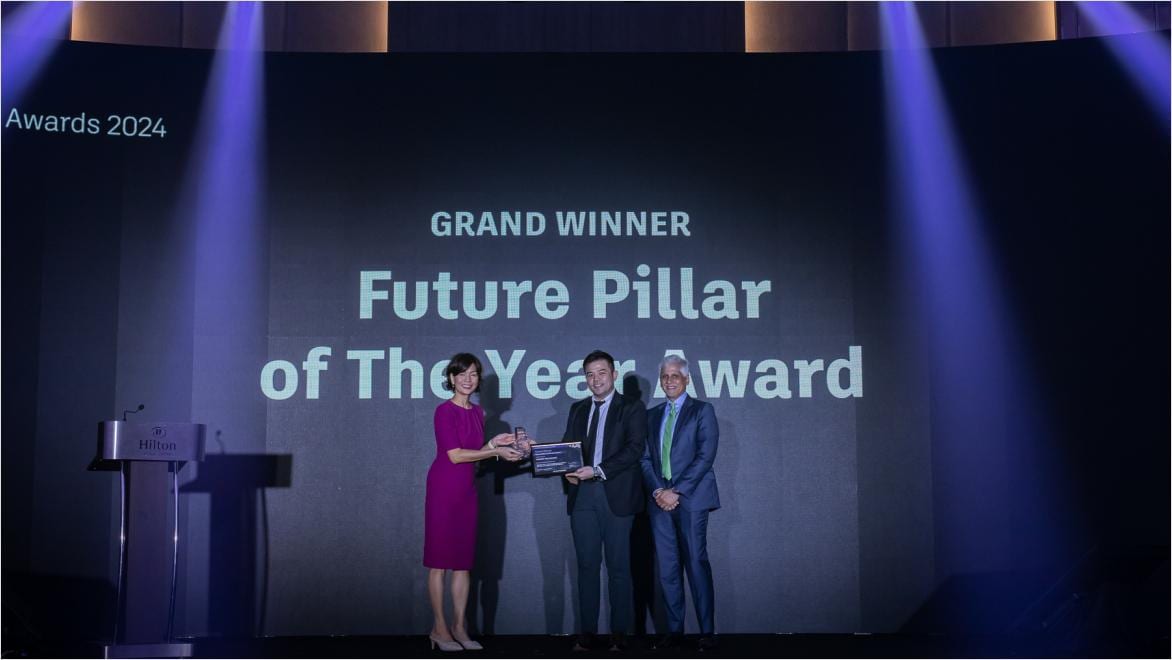 Winner: Temasek Polytechnic Architecture, Engineering & Construction