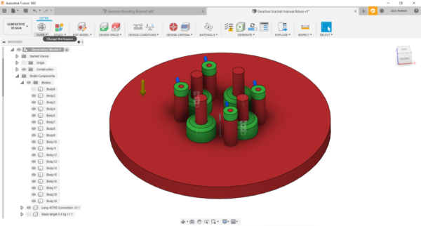 generative design fixture