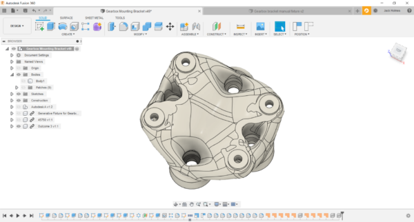 generative design fixture