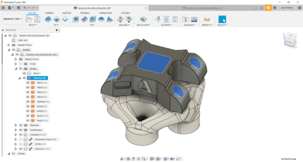 generative design fixture