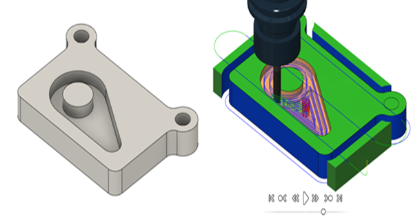 Gia công các chi tiết 2D trên Fusion 360