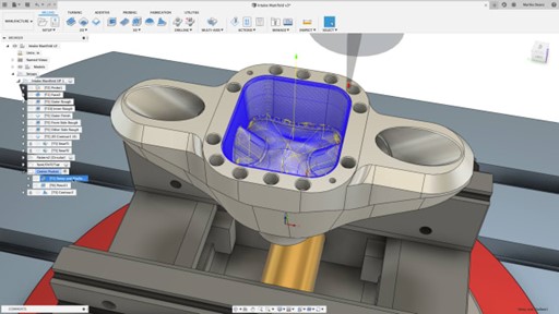 Gia công các chi tiết 3D trên Fusion 360