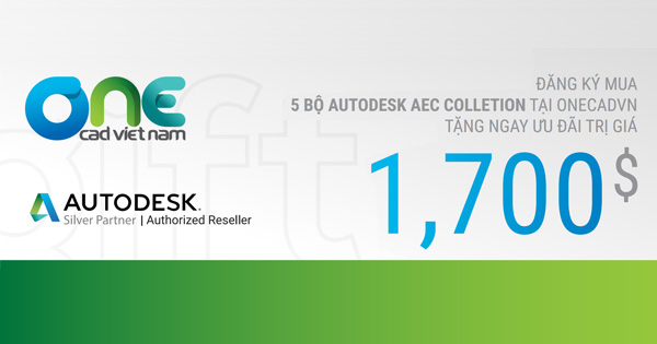 Chương trình khuyến mãi lệ phí thi chứng chỉ Autodesk Certified Professional và 1 năm BIM Docs