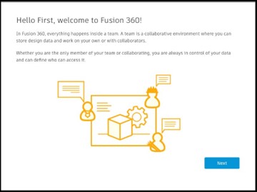 Giao diện khi tạo Fusion Team