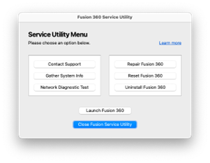 giao-dien-service-utility-cua-fusion-360-tren-mac