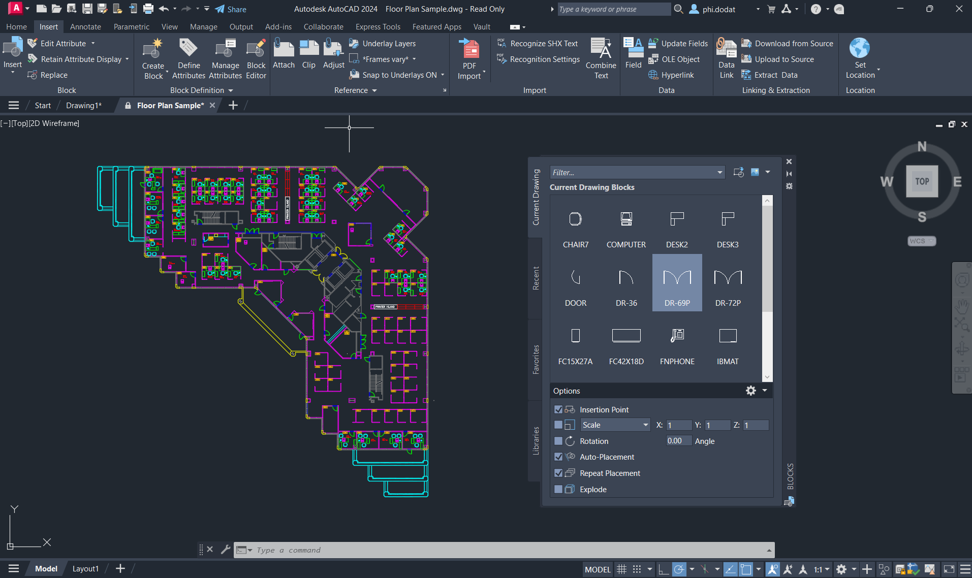 Giới thiệu về tính năng Block trong AutoCAD