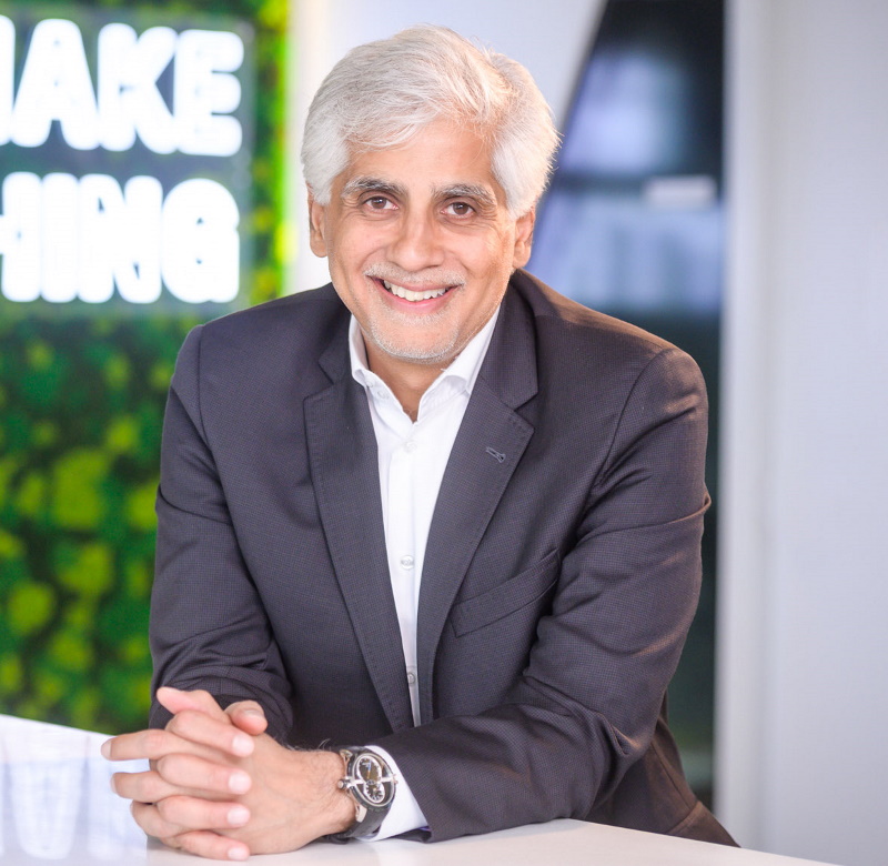 Ông Haresh Khoobchandani