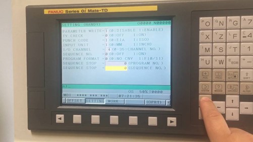 Hệ điều khiển Fanuc