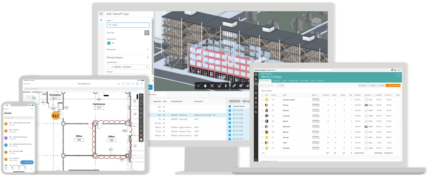 Hệ sinh thái thống nhất của Autodesk Construction Cloud (ACC) hỗ trợ toàn diện quy trình BIM
