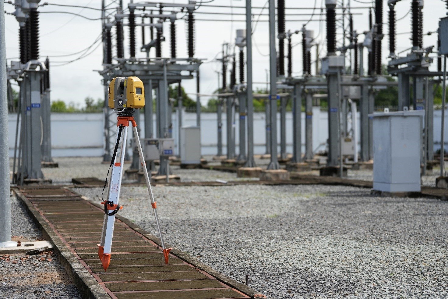 Hệ thống LiDAR Topcon GLS2000 của OneCAD Vietnam