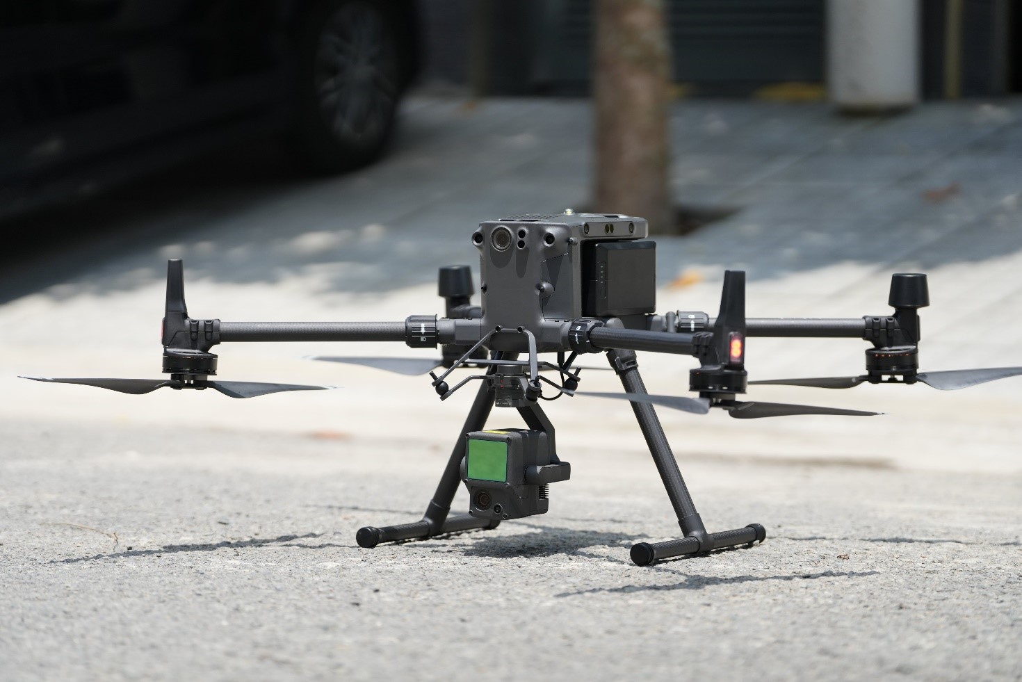 Hệ thống LiDAR Zenmuse L1 gắn trên UAV M300 của OneCAD Vietnam