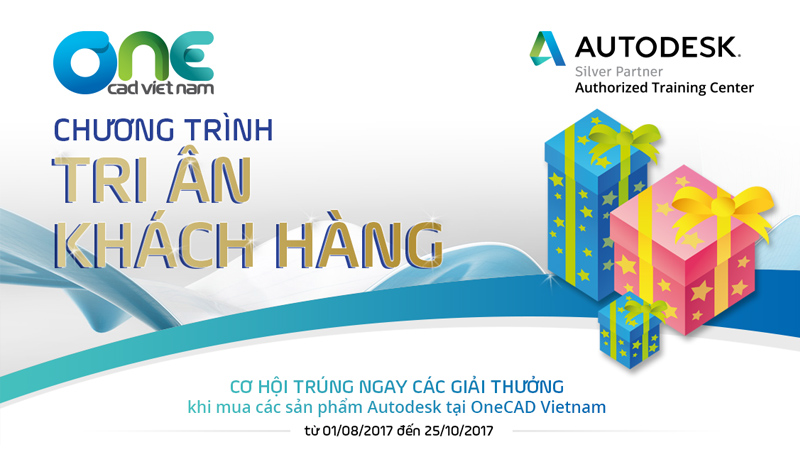 Tri ấn khách hàng mua bản quyền Autodesk