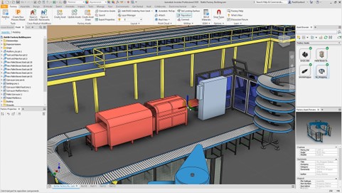 Hình ảnh giao diện phần mềm Factory Design Utilities