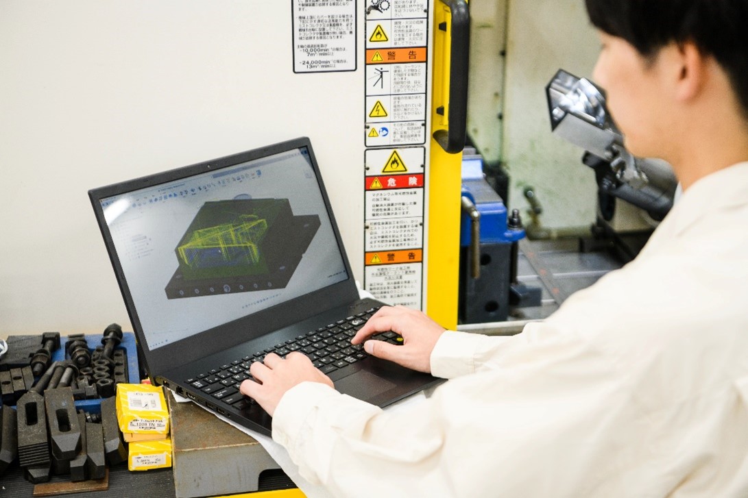 Hình ảnh minh hoạ lập trình gia công trên Fusion 360
